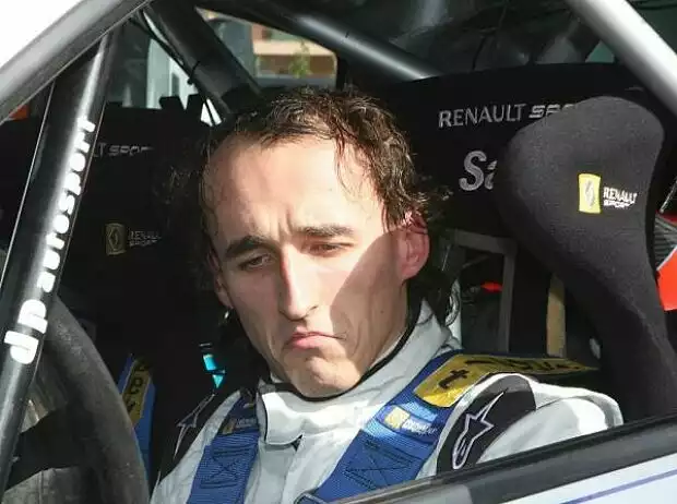 Robert Kubica Titel-Bild zur News: Robert Kubica
