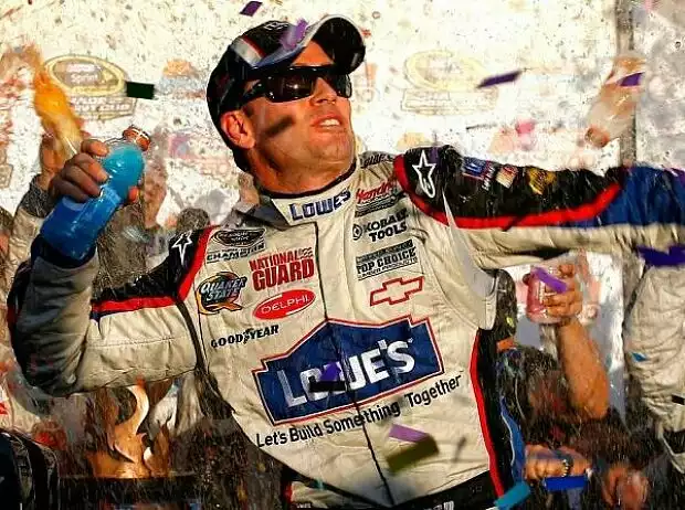 Jimmie Johnson Titel-Bild zur News: Jimmie Johnson