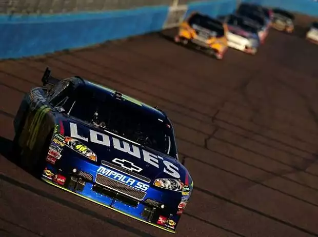 Jimmie Johnson Titel-Bild zur News: Jimmie Johnson