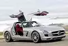 Bild zum Inhalt: Mercedes-Benz SLS AMG startet am 16. November