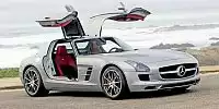 Bild zum Inhalt: Mercedes-Benz SLS AMG startet am 16. November