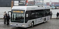 Bild zum Inhalt: Brennstoffzellen-Bus: Leuchtturm-Projekt in Hamburg