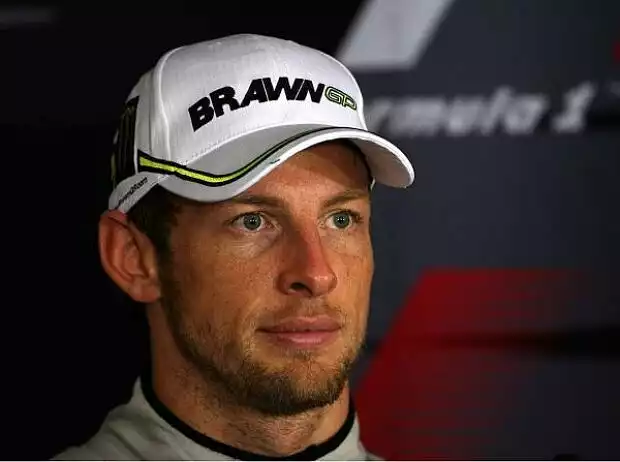 Jenson Button Titel-Bild zur News: Jenson Button