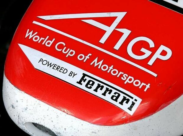 Titel-Bild zur News: A1GP powered by Ferrari Logo