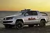 Bild zum Inhalt: VW-Pickup Amarok offizielles Begleitfahrzeug der Dakar