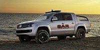 Bild zum Inhalt: VW-Pickup Amarok offizielles Begleitfahrzeug der Dakar