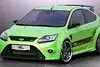 Bild zum Inhalt: Ford Focus RS von Wolf Racing