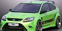 Bild zum Inhalt: Ford Focus RS von Wolf Racing