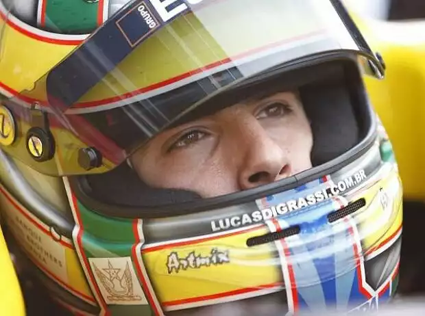 Lucas di Grassi Titel-Bild zur News: Lucas di Grassi