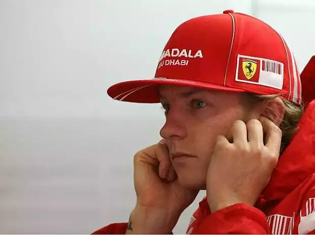 Kimi Räikkönen Titel-Bild zur News: Kimi Räikkönen