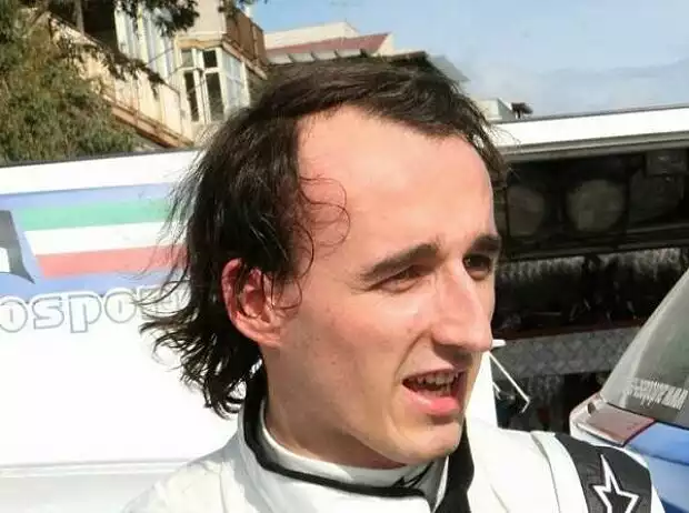 Robert Kubica Titel-Bild zur News: Robert Kubica