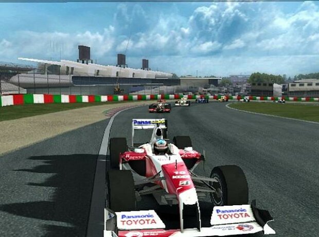 Titel-Bild zur News: F1 2009