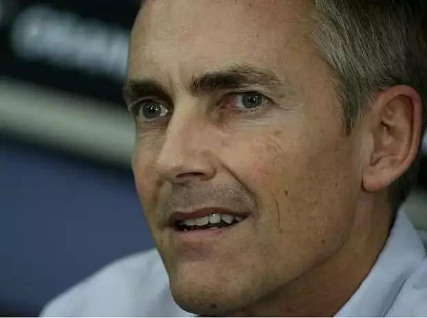 Martin Whitmarsh (Teamchef) Titel-Bild zur News: Martin Whitmarsh (Teamchef)