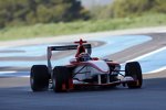 Mark Webber (Red Bull) testet den neuen GP3-Boliden
