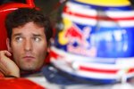 Mark Webber (Red Bull) testet den neuen GP3-Boliden
