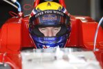 Mark Webber (Red Bull) testet den neuen GP3-Boliden
