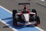 Mark Webber (Red Bull) testet den neuen GP3-Boliden