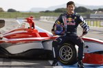 Mark Webber (Red Bull) testet den neuen GP3-Boliden