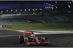 Beeindruckende Kulisse: Heikki Kovalainen in Abu Dhabi