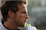 Der neue Mann an Lewis Hamiltons Seite: Jenson Button bringt die Startnummer eins nach Woking mit