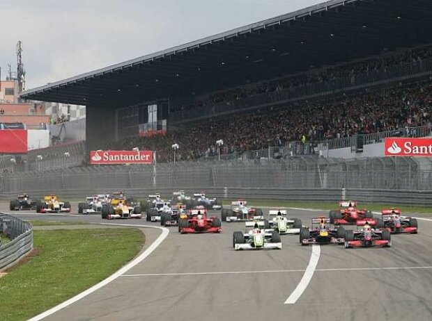 Start am Nürburgring 2009