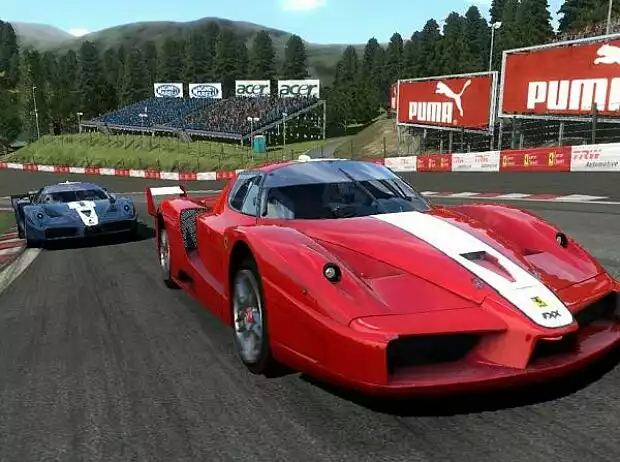 SuperCar Challenge Titel-Bild zur News: SuperCar Challenge