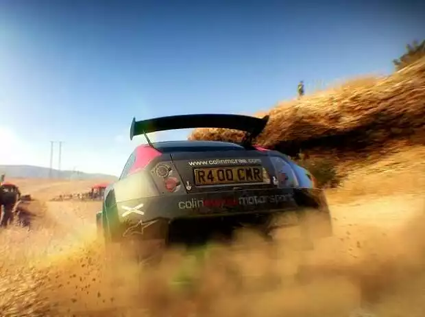 Titel-Bild zur News: Colin McRae R4 in DiRT 2 von Codemasters