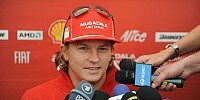 Bild zum Inhalt: Räikkönen: Keine Gespräche mit Mercedes