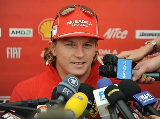 Titel-Bild zur News: Kimi Räikkönen