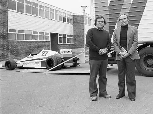 Titel-Bild zur News: Patrick Head und Frank Williams