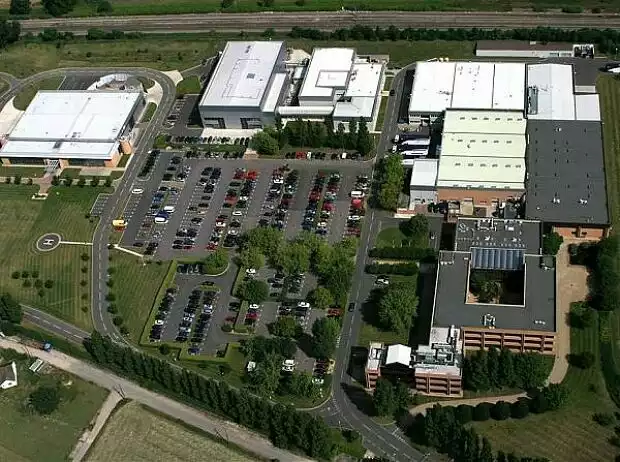 Williams-Fabrik Titel-Bild zur News: Williams-Fabrik