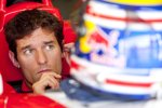 Mark Webber (Red Bull) testet den neuen GP2-Boliden