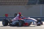 Mark Webber (Red Bull) testet den neuen GP2-Boliden