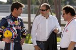 Mark Webber (Red Bull) testet den neuen GP2-Boliden