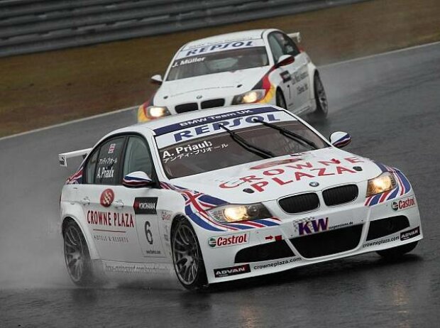 Andy Priaulx, Jörg Müller Andy Priaulx, Jörg Müller
