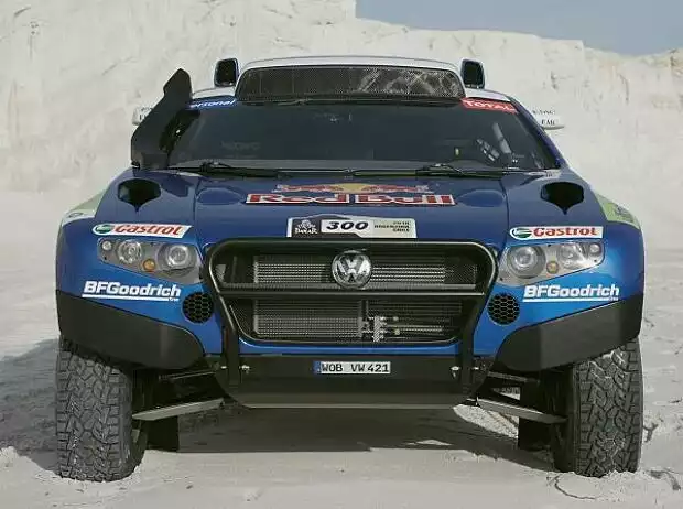 Race Touareg Titel-Bild zur News: Race Touareg