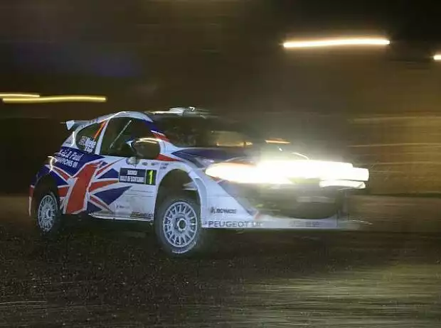 Kris Meeke Titel-Bild zur News: Kris Meeke