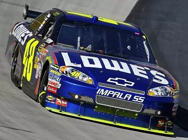 Jimmie Johnson Titel-Bild zur News: Jimmie Johnson