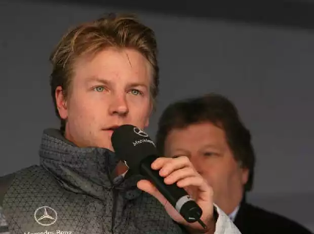 Kimi Räikkönen Titel-Bild zur News: Kimi Räikkönen