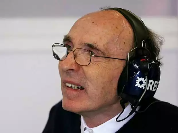 Frank Williams Titel-Bild zur News: Frank Williams