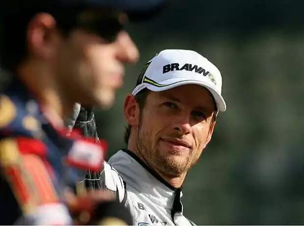 Jenson Button Titel-Bild zur News: Jenson Button