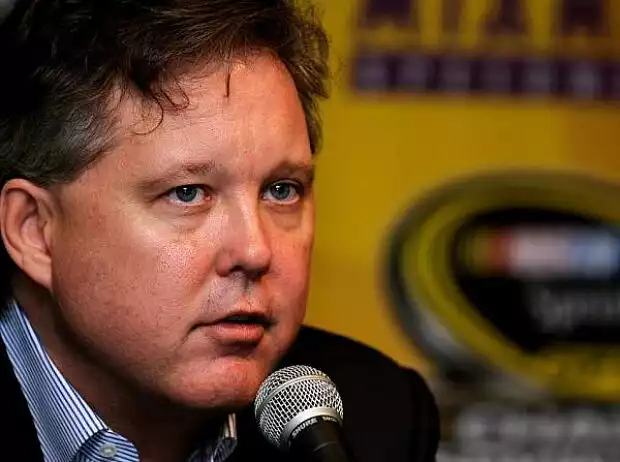 Titel-Bild zur News: Brian France NASCAR-Chef