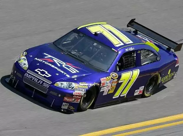 Mike Wallace Daytona, Daytona International Speedway Titel-Bild zur News: Mike Wallace Daytona, Daytona International Speedway