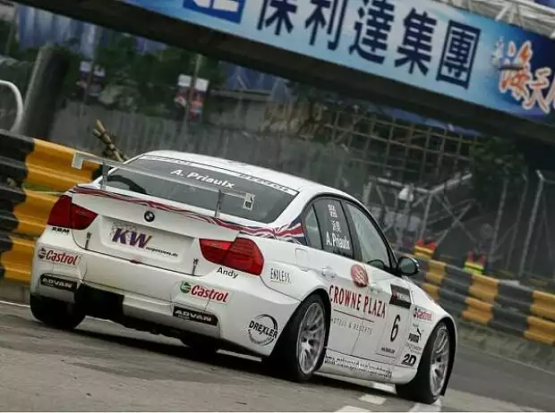 Andy Priaulx Titel-Bild zur News: Andy Priaulx