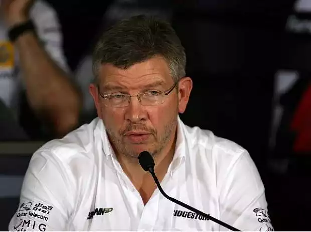 Ross Brawn Titel-Bild zur News: Ross Brawn