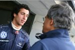 Mario Theissen (BMW Motorsport Direktor) und Daniel Ricciardo (Carlin)