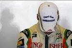 Nach einer langen Saison erschöpft: Adrian Sutil