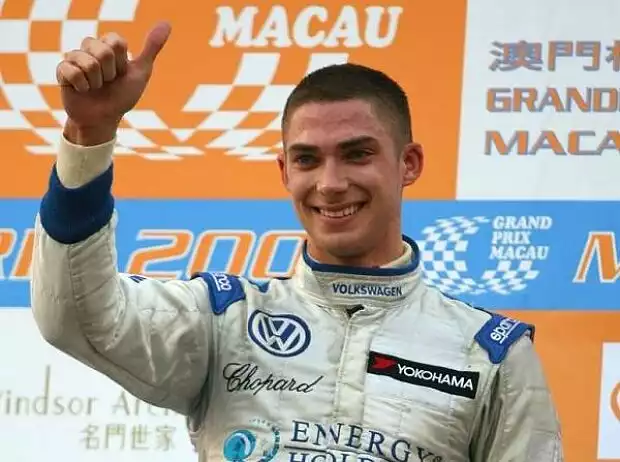 Edoardo Mortara Titel-Bild zur News: Edoardo Mortara