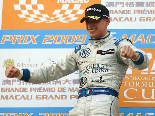Edoardo Mortara Titel-Bild zur News: Edoardo Mortara