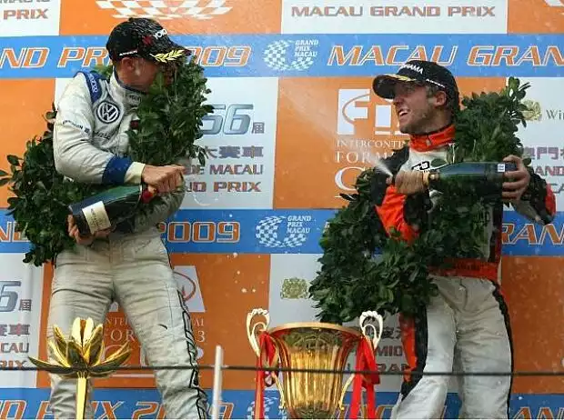 Sam Bird, Edoardo Mortara Titel-Bild zur News: Sam Bird, Edoardo Mortara
